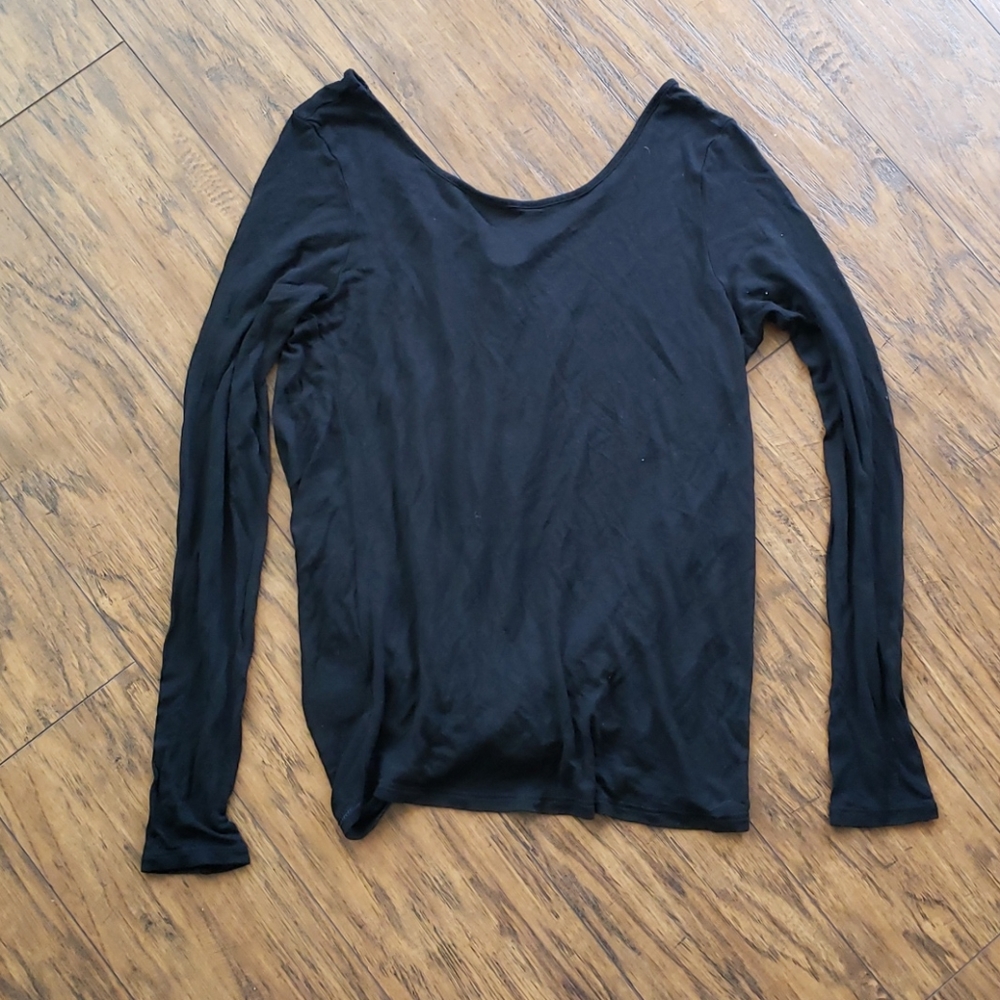 Black Express top